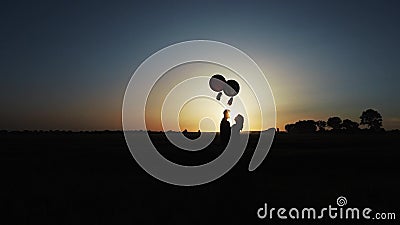 Beaux jeunes couples dans le baiser d'amour au soleil clips vidéos Beaux jeunes couples dans le baiser d'amour au soleil clips vidéos
