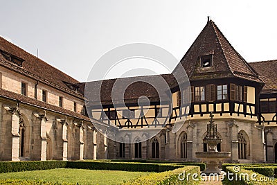 Bebenhausen Abbey: a former Cistercian monastery Editorial Stock Photo