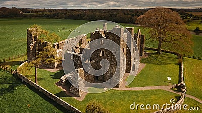 Bective Abbey. Trim. county Meath. Ireland Stock Photo