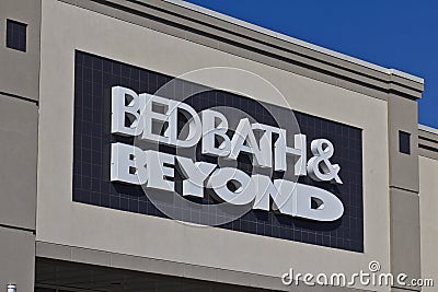 Bed Bath & Beyond Retail Location IV Editorial Stock Photo