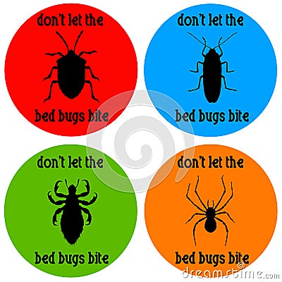 Bed bugs Stock Photo