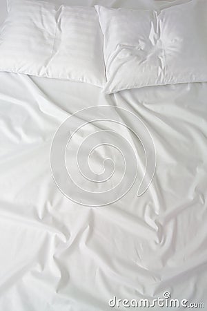 Bed Stock Photo