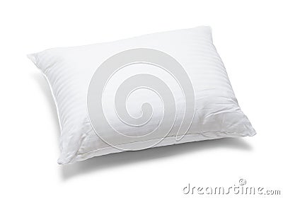 Bed Pillow Stock Photo