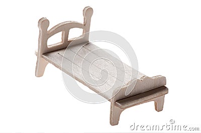 Bed toy Stock Photo