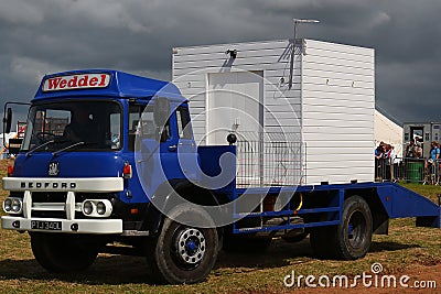 Bedford's core heavy trucks Editorial Stock Photo