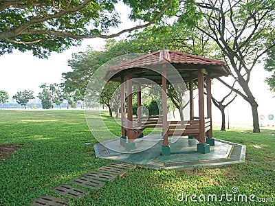 Bedok reservoir Editorial Stock Photo