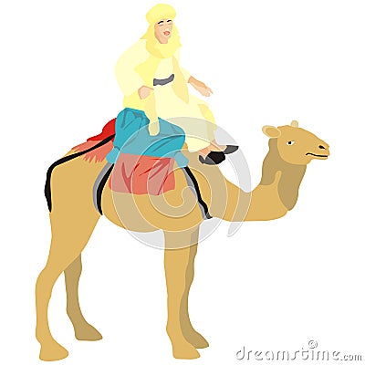 Bedouin Vector Illustration