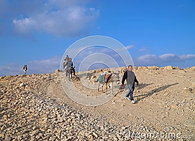 Bedouin Arabs Editorial Stock Photo