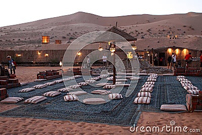 Bedouin village Editorial Stock Photo