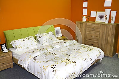 Bedroom Stock Photo