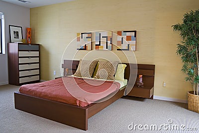 Bedroom Stock Photo