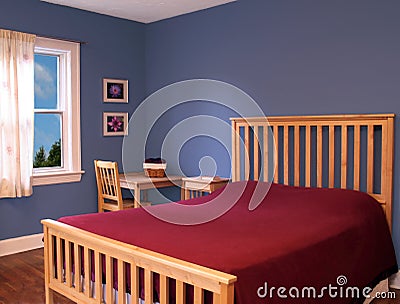 Bedroom Stock Photo