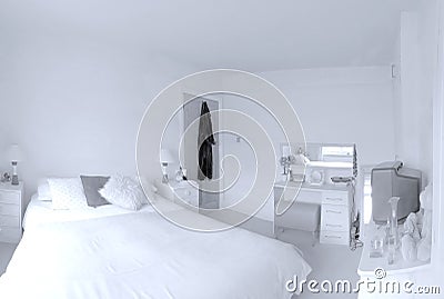 Bedroom Stock Photo