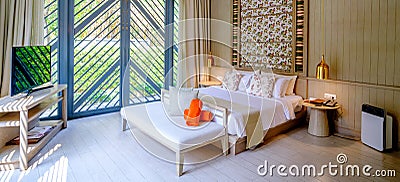 bedroom interior Stock Photo