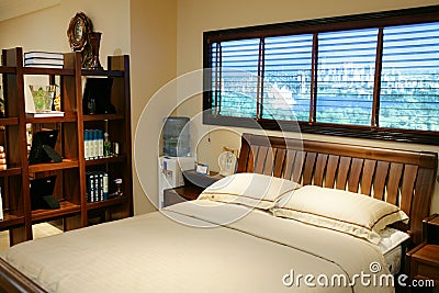 Bedroom interior Editorial Stock Photo