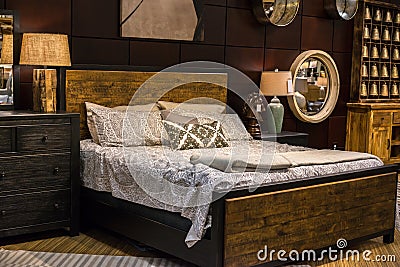 Bedroom set Stock Photo