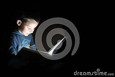 Bedtime story Stock Photo