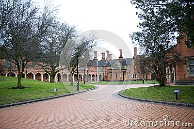 Bedworth Alms Houses, Warwickshire Stock Photo