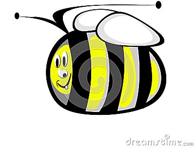 Bee Stock Photo