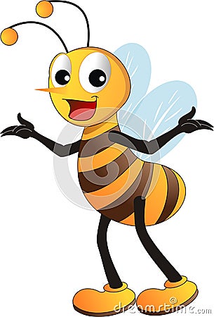 Bee Stock Photo