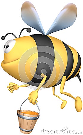 Bee Stock Photo