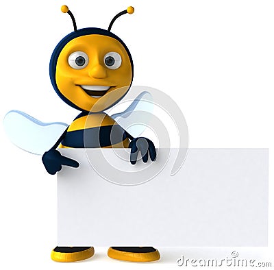 Bee Stock Photo