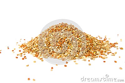 Bee pollen Stock Photo