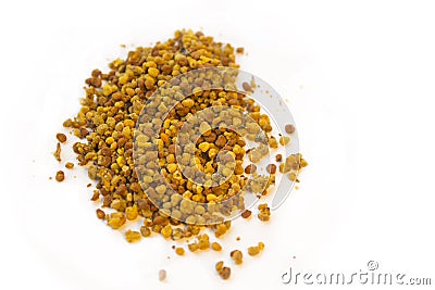 Bee pollen Stock Photo