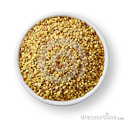 Bee pollen Stock Photo