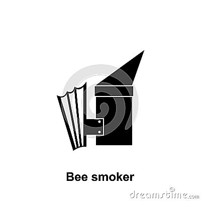 bee smoker icon. Element of beekeeping icon. Premium quality graphic design icon. Signs and symbols collection icon for websites, Stock Photo