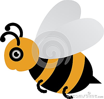 Bee Vector Illustration