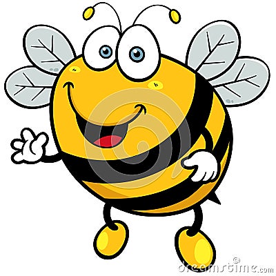 Bee Vector Illustration