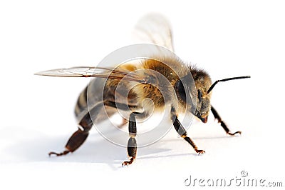 Bee Stock Photo