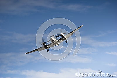 Beechcraft B200 Super King Air Stock Photo