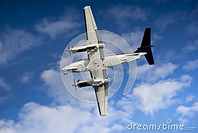 Beechcraft B200 Super King Air Stock Photo