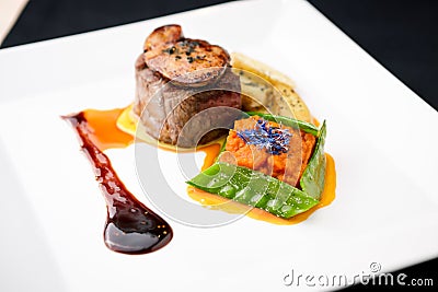 Beef fillet Stock Photo