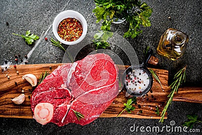 Beef fillet, tenderloin Stock Photo