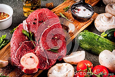 Beef fillet, tenderloin Stock Photo