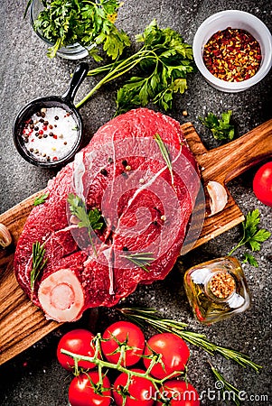 Beef fillet, tenderloin Stock Photo