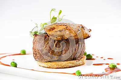Beef roast Stock Photo