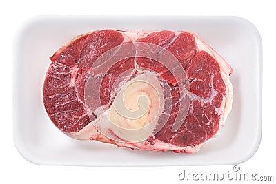 Beef Shank Stock Photo