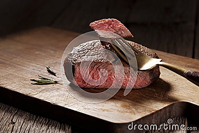 Beef steak Stock Photo