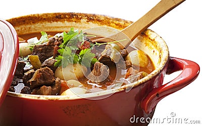 Beef Stew Stock Photo