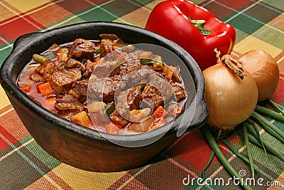 Beef stew Stock Photo