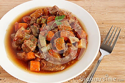 Beef stew Stock Photo