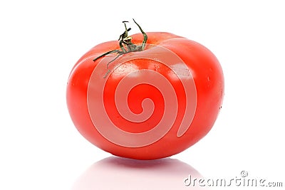 Beefsteak tomato Stock Photo