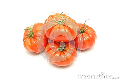 Beefsteak tomatoes Stock Photo