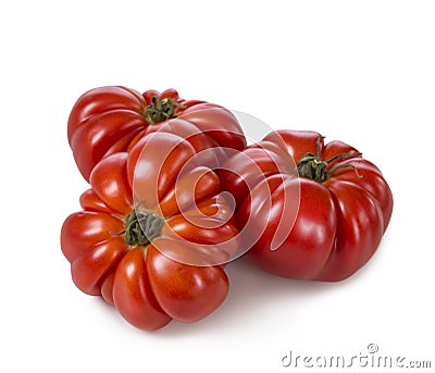 Beefsteak tomatoes Stock Photo