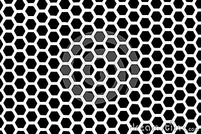 Beehive background Stock Photo