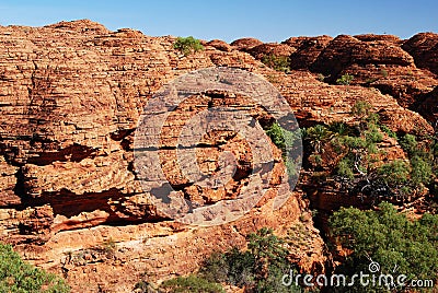 The beehive domes above Kings Canyon Stock Photo